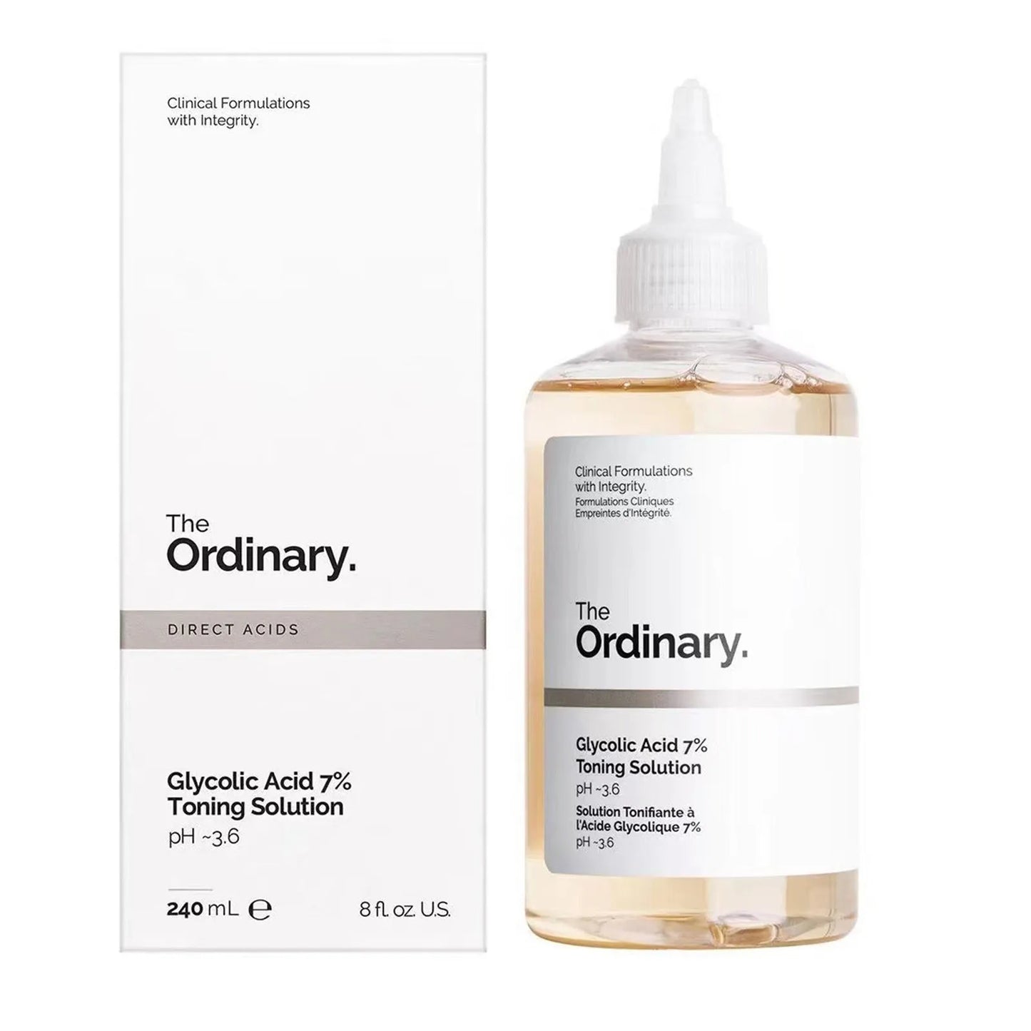 The Ordinary™ Glycolic Acid 7% Exfoliating Toning Solution