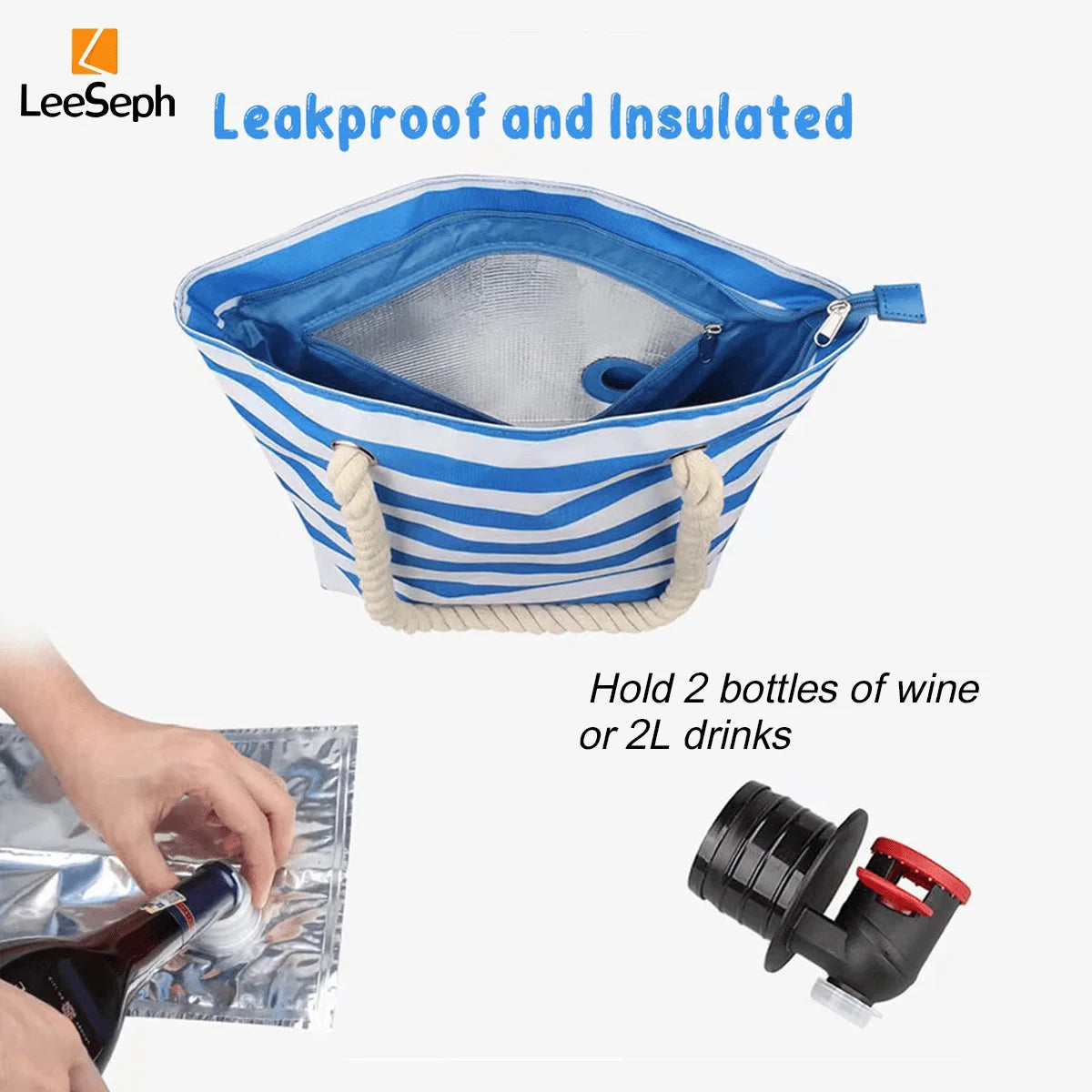 Insulated Spout Bag