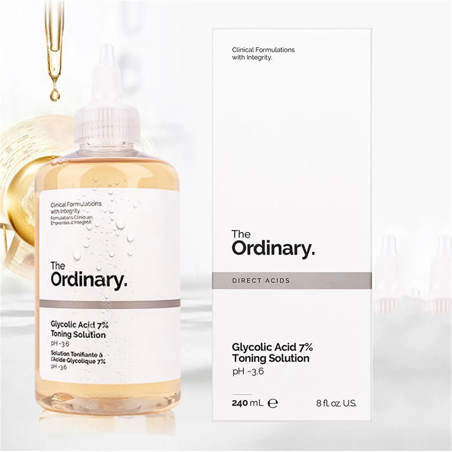 The Ordinary™ Glycolic Acid 7% Exfoliating Toning Solution